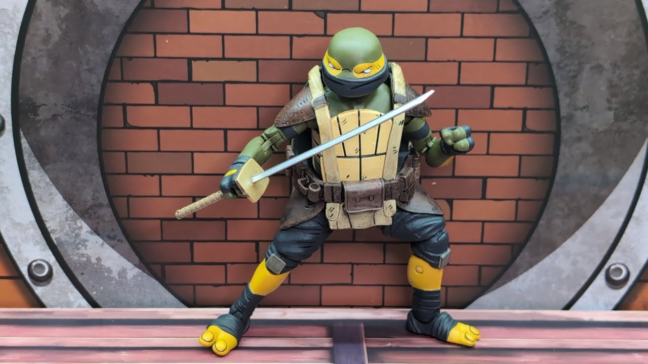 Neca - The Last Ronin II: Re-evolution - Yi figure review