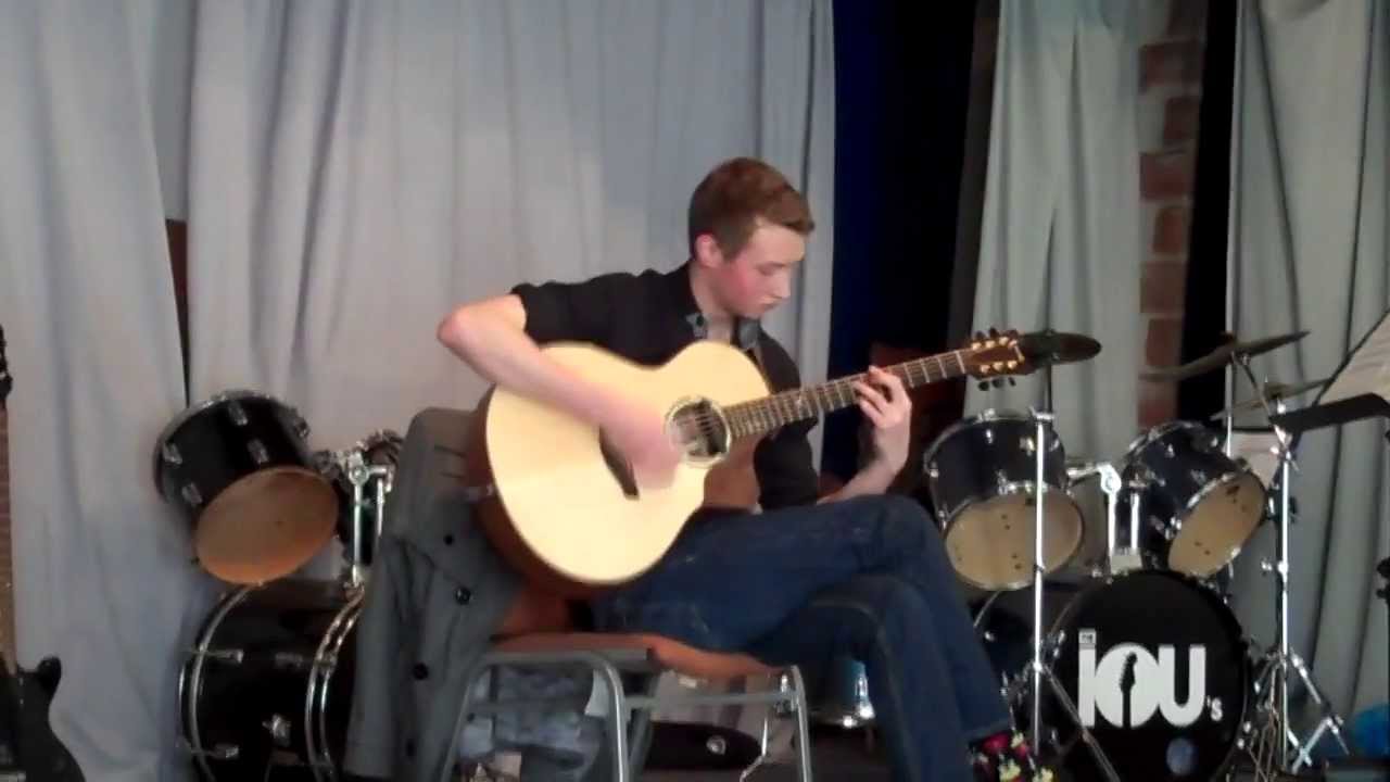 Erik Mongrain - Fusions (Cover) [LIVE]
