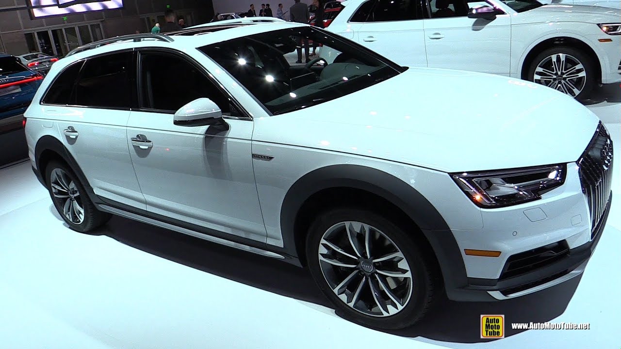 2019 Audi A4 Allroad Quattro - Exterior and Interior Walkaround - 2018 LA Auto Show