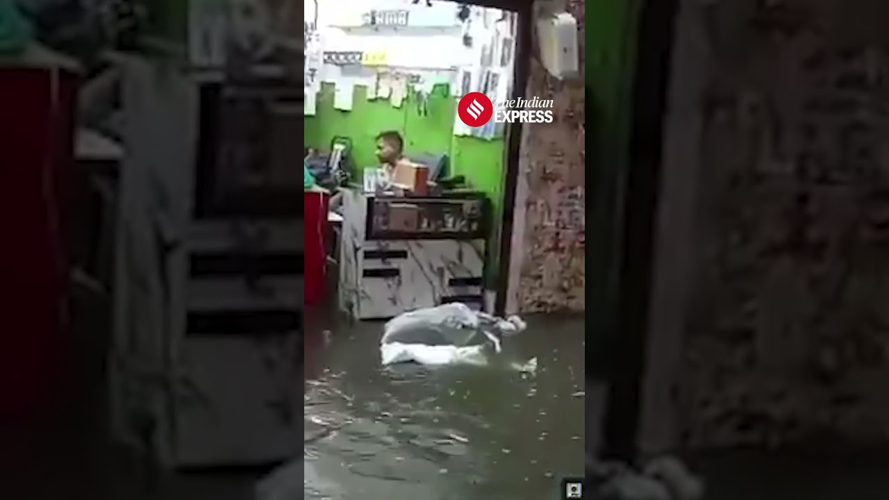 Delhi Waterlogging: Sadar Bazar Shops Flooded, Goods Damaged Amid Heavy Rain