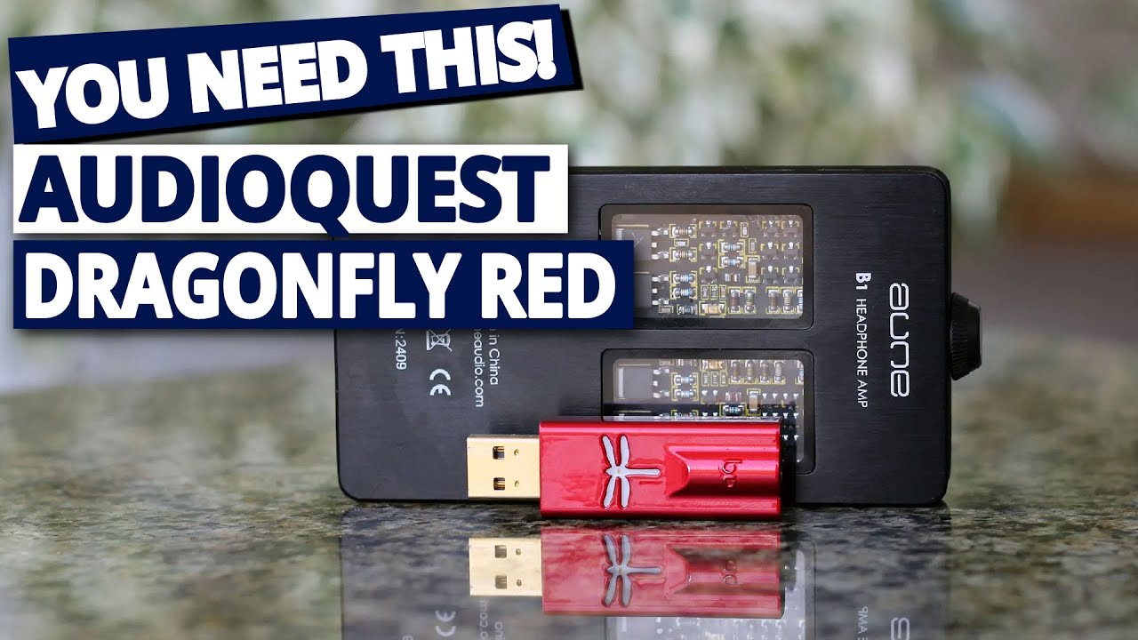 AudioQuest DragonFly Red: по-прежнему лучший USB ЦАП для вашей системы подключения к ПК?