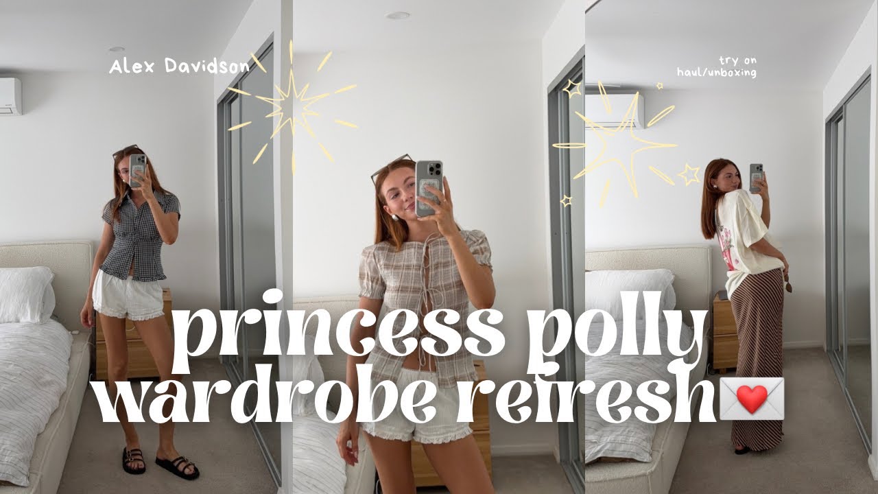 princess polly wardrobe refresh (discount code ALEXD20)