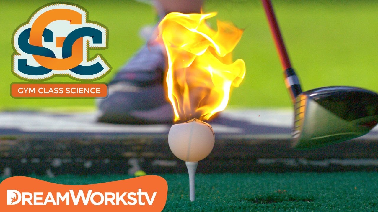 Floating Golf Balls on Fire | GYM CLASS SCIENCE