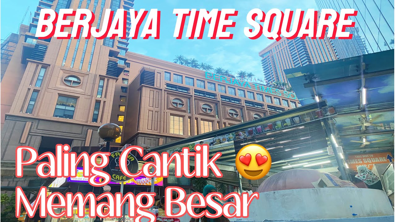 Paling Cantik 😍 Sungguh Hebat Theme Park Di Berjaya Time Square Kuala Lumpur ❤️🇲🇾