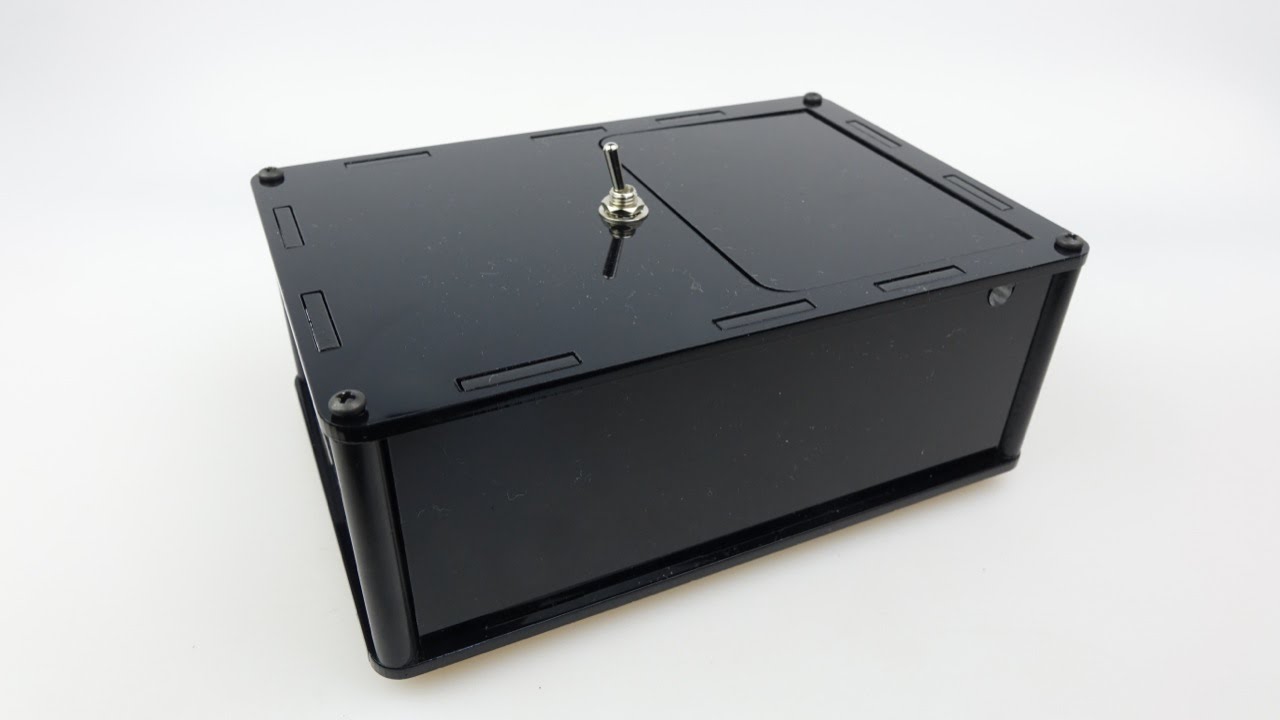 Assembling the Useless Machine from Spikenzielabs