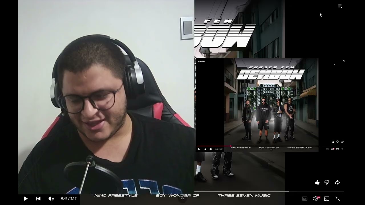 GOZ4EVER Reacciona a Calaleo - Boy Wonder CF X Nino Freestyle X Jose Reyes X Anonimus