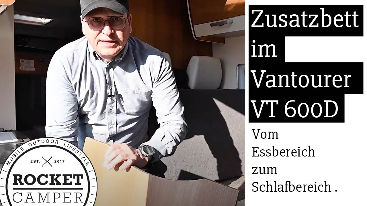 Zusatzbett Vantourer VT 600 D