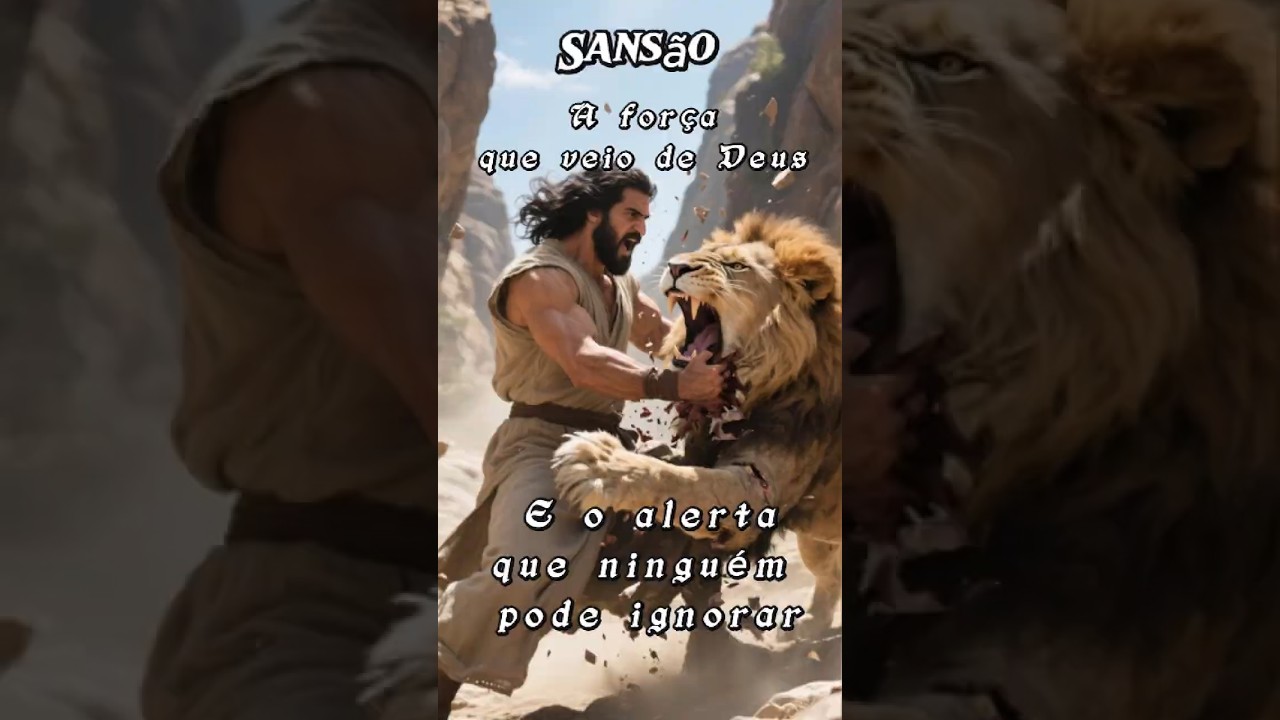 Sans&atilde;o a for&ccedil;a que veio de Deus e o alerta que ni