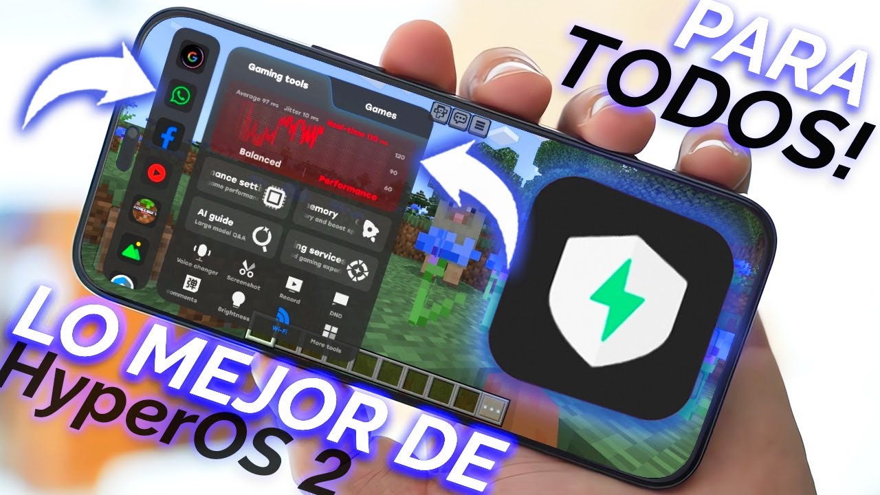 La Función Más Avanzada de XIAOMI se Actualiza! Game Turbo de HyperOS 2 con IA y MÁS (INSTALA YA)