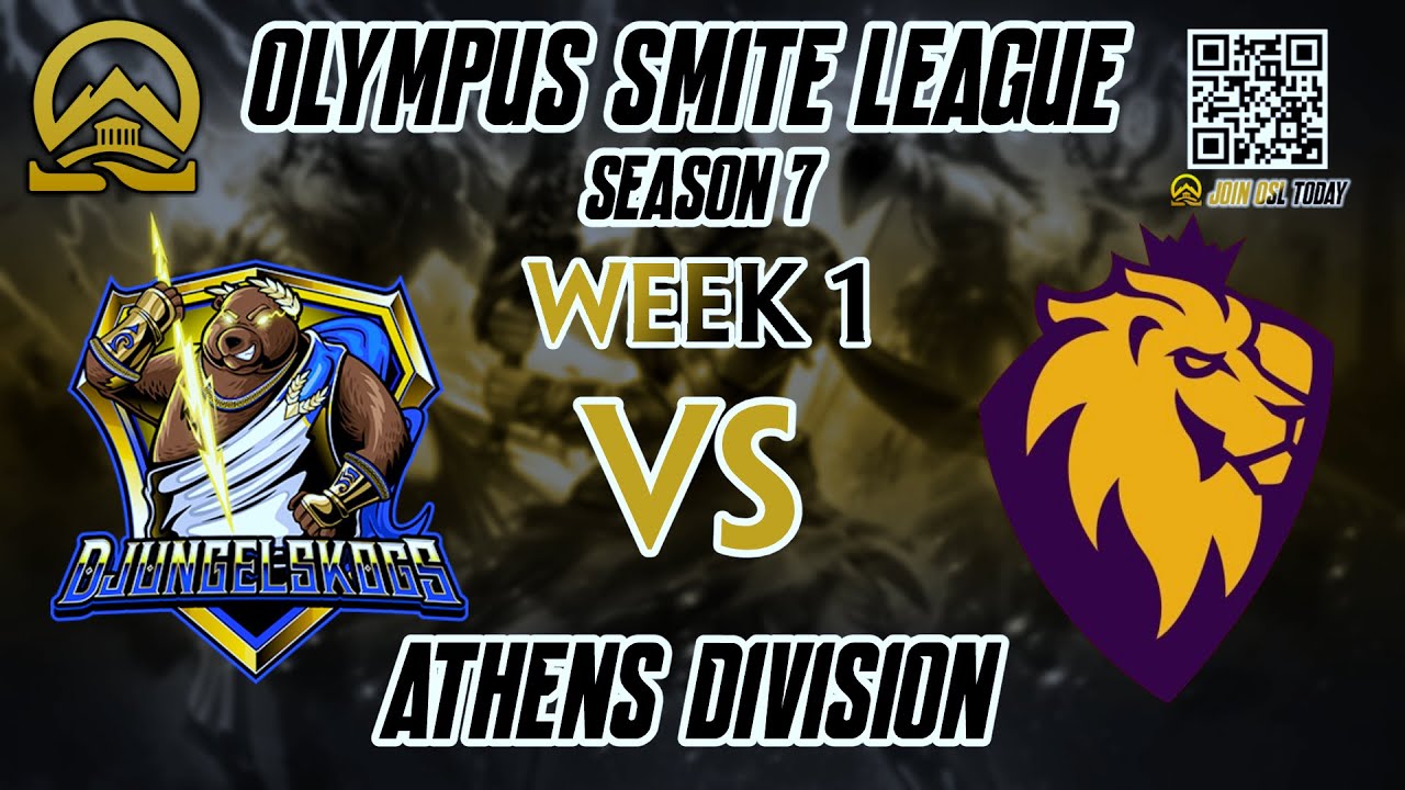 OSL Week 1 The Kings Court vs Djungleskogs | Athens Division