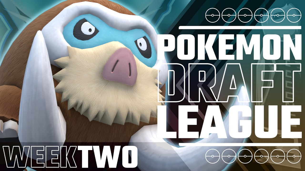 They Were TERRIFIED of Ice Shard… (I Didn’t Have It) | UCDL S1 Week 2 | Pokémon Draft League