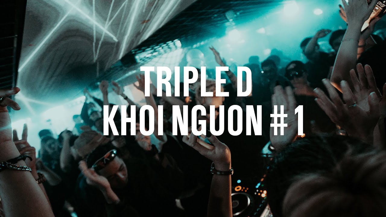 TRIPLE D / KHỞI NGUỒN #1 (LIVE) X SIGNAL PARTY