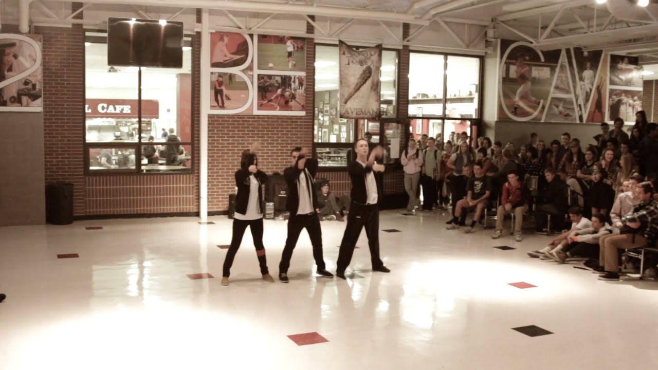 AFHS Prom Proposal Flash Mob (OFFICIAL)