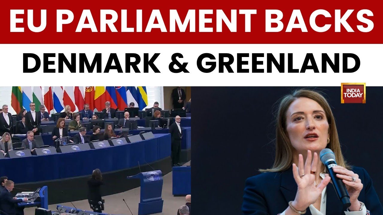 Greenland Issue: EU Says Greenland Is Not for Sale | World News | Donald Trump | India Today News