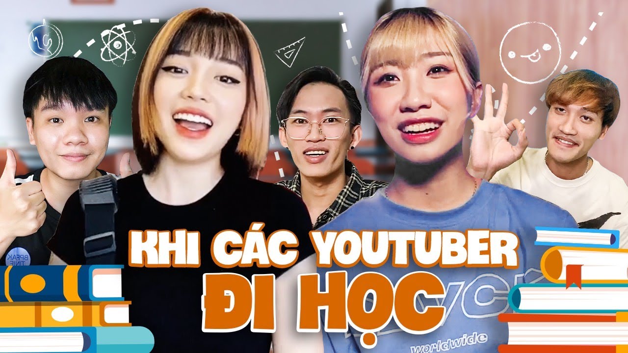 Di Di tè ra quần thời đi học? | Kỉ niệm thời học sinh của các Youtuber