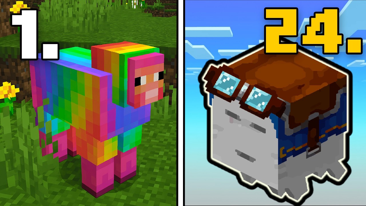 30+1 &Uacute;j&iacute;t&aacute;s Ami Beker&uuml;lt a Minecraft 1.21.5-be