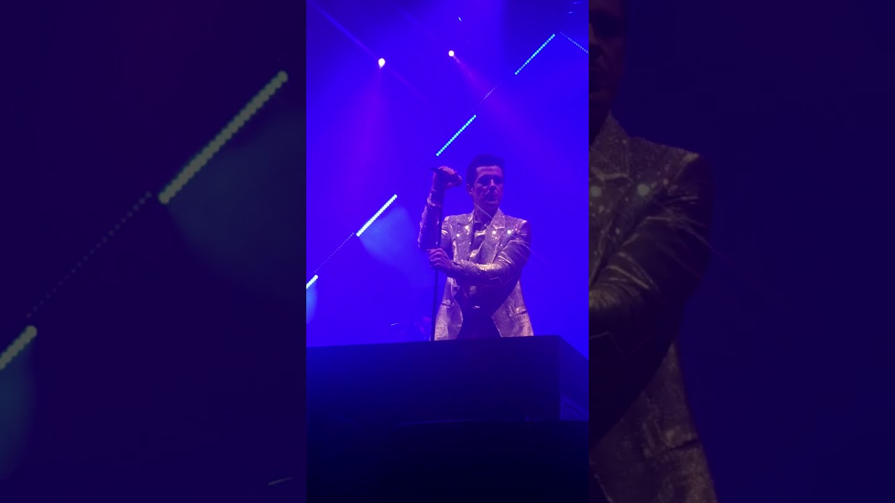 The Killers covering Push, by The Cure - Vivint Arena, Salt Lake City, UT