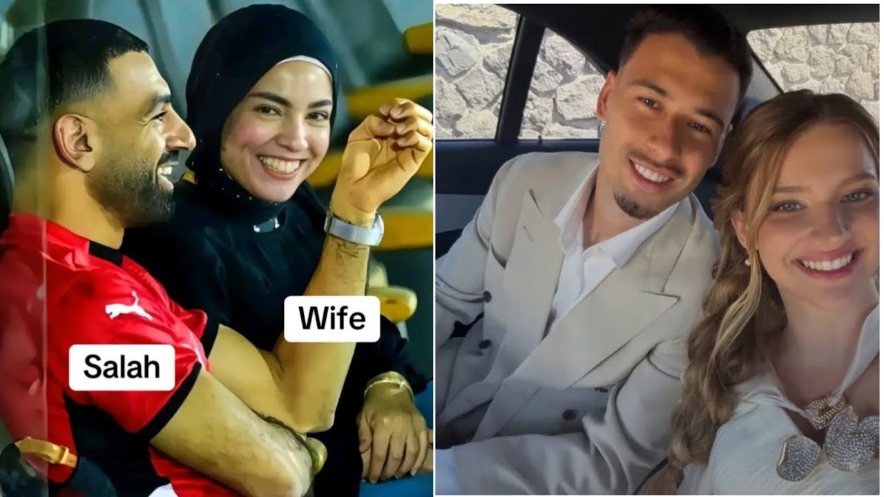 Famous Football players with their Wife/Girlfriends