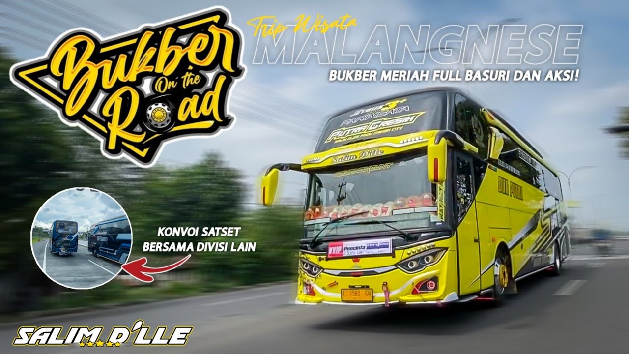 KONVOI SERU BANYAK ARTIS BASURI VIRAL IKUT BOTR GOES TO MALANG!!! Trip Malang “Dua Putra SALIM DLLE