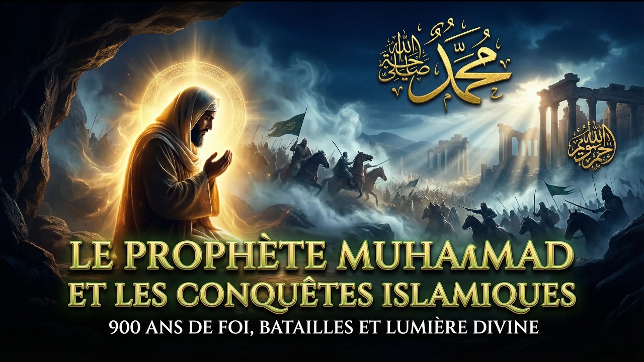 Histoire de l'Islam Détaillée : Miracles, Victoires et Âge d'Or – Série Exclusive pour les Croyants