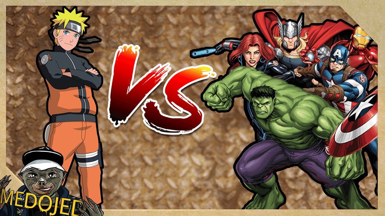 Naruto VS Marvel Universe | Jak silný je blonďatý Ninja?