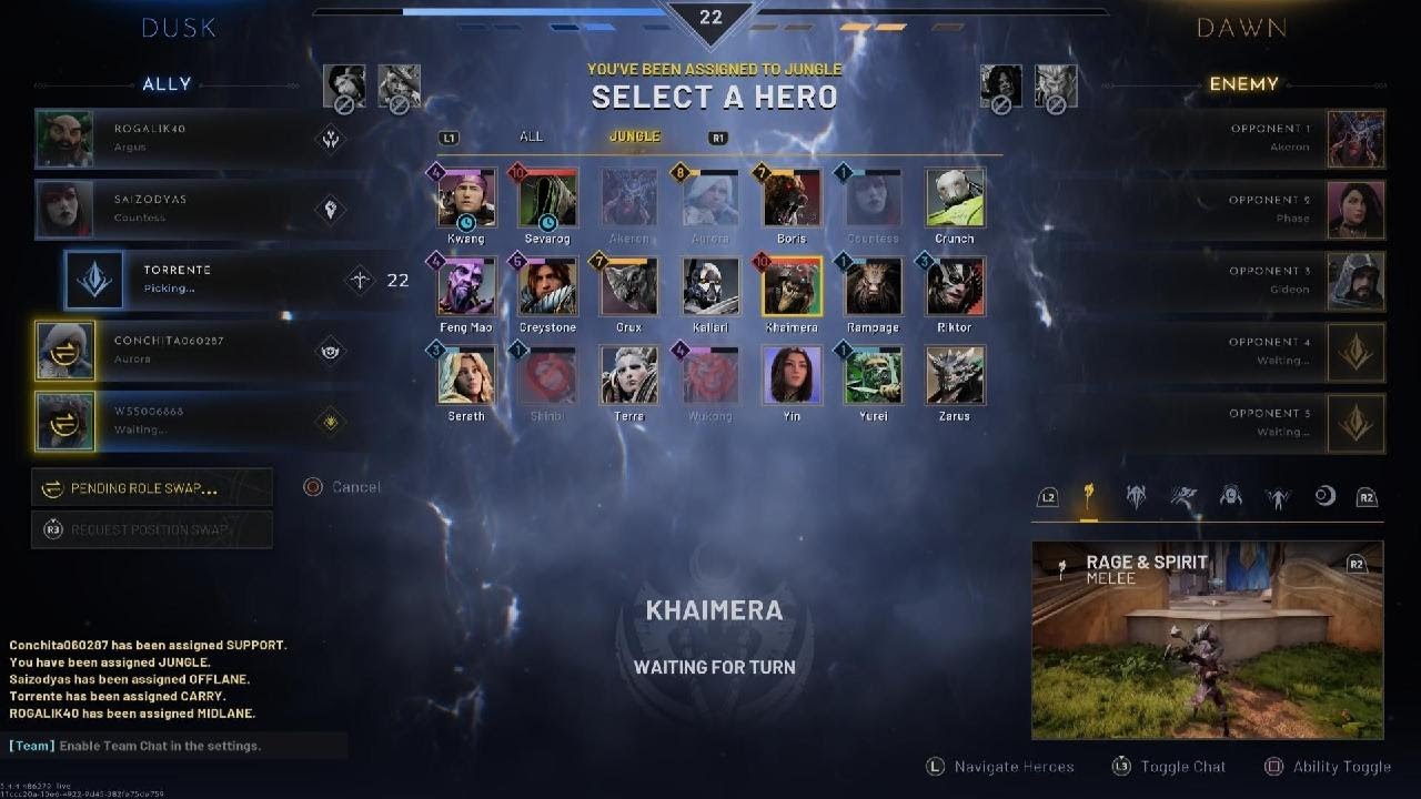 Predecessor_химера бест