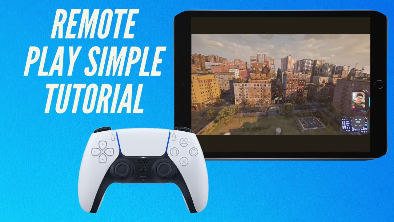 Как настроить PS5 Remote Play на iPad