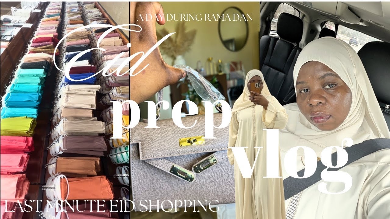 2026 Eid Prep Vlog 🌙 Getting Ready for Eid, Last Minute Prep & Excitement