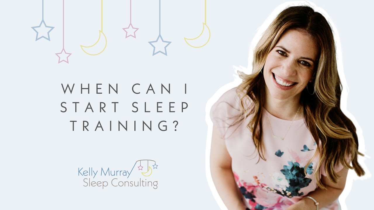At What Age Can We Start Sleep Training?