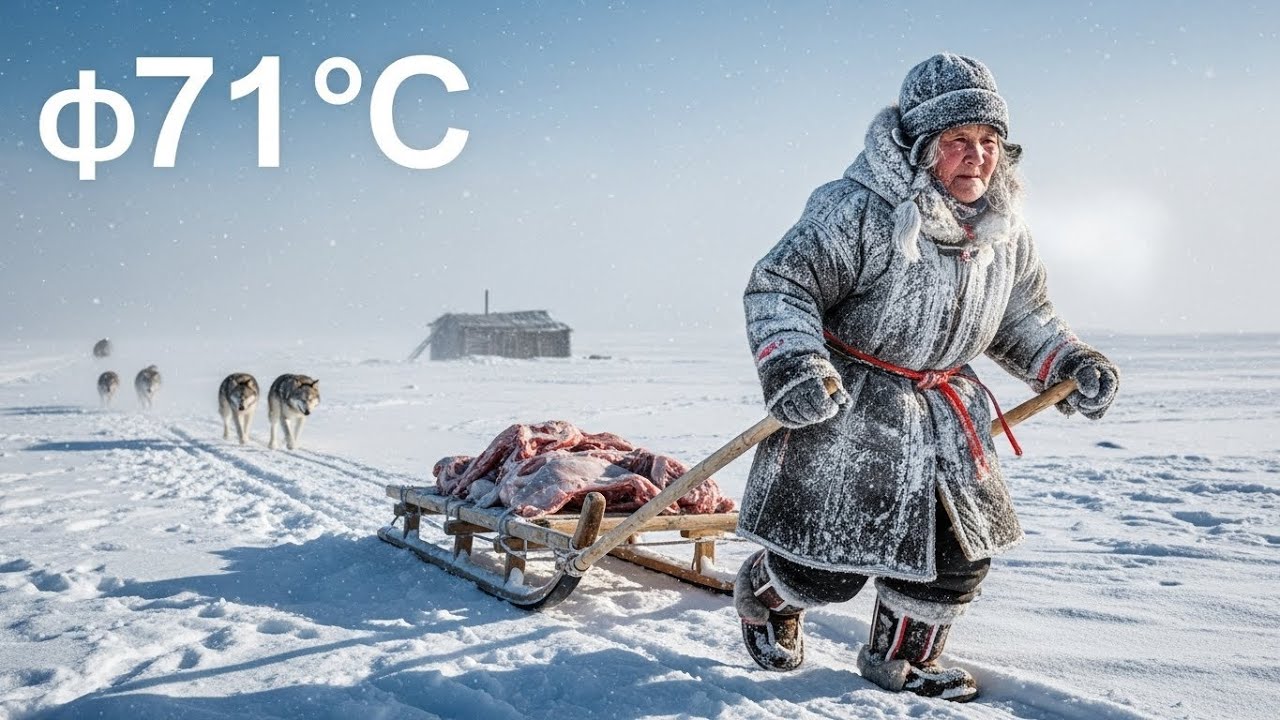 Surviving −71°C: Elderly Couple Faces the Coldest Place on Earth | Siberia Winter Survival