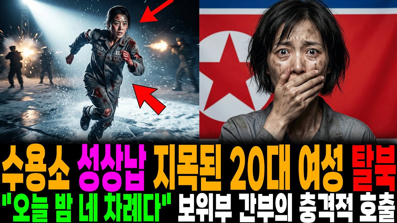 함흥 예술단 소녀가 수용소 실태 보고 오열후 탈북, 국정원도 경악한 0호 수용소의 비밀