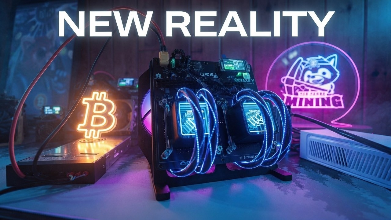 There's a MASSIVE Shift Happening for Home Bitcoin Miners.
