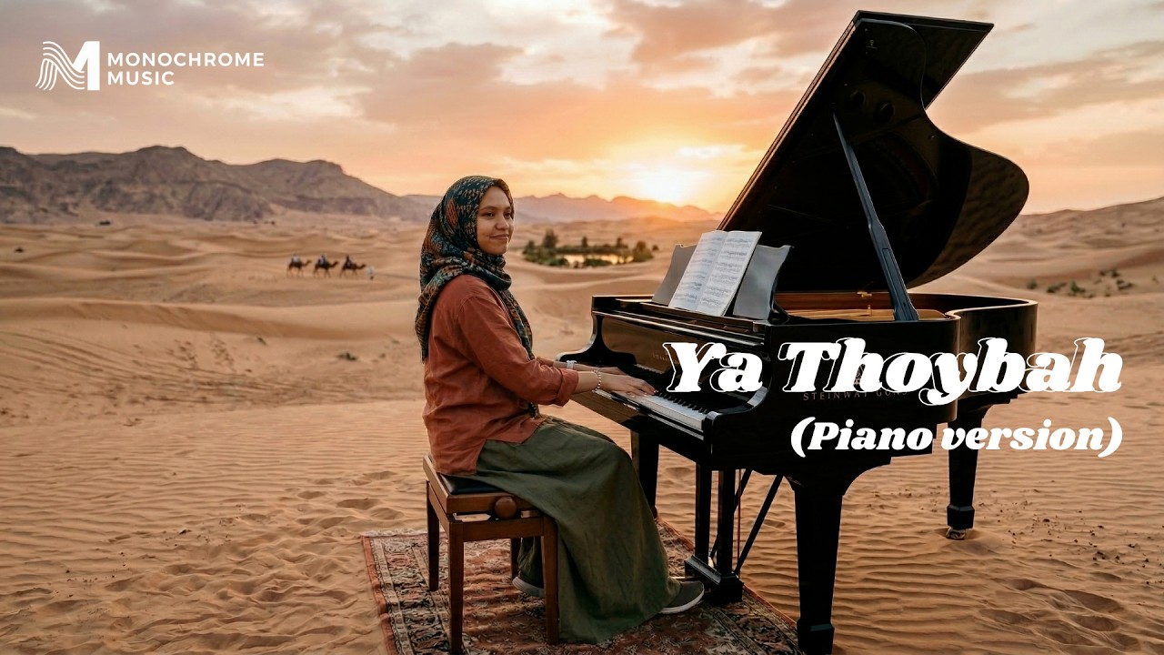 Ya Thoybah (Piano Version) | Cover by Monochrome Music