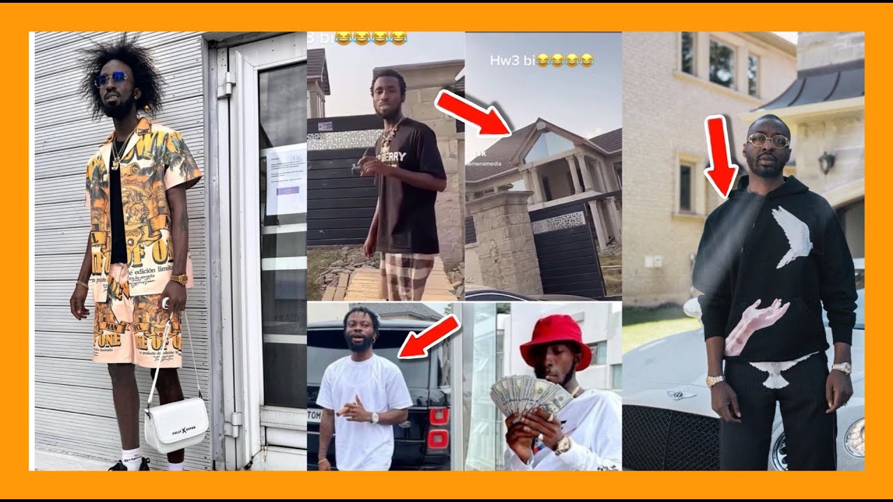 My Mansion In Kumasi Can Buy 2 Brand New Lamborghinis & a Box House In Accra - Oseikrom Sikanii