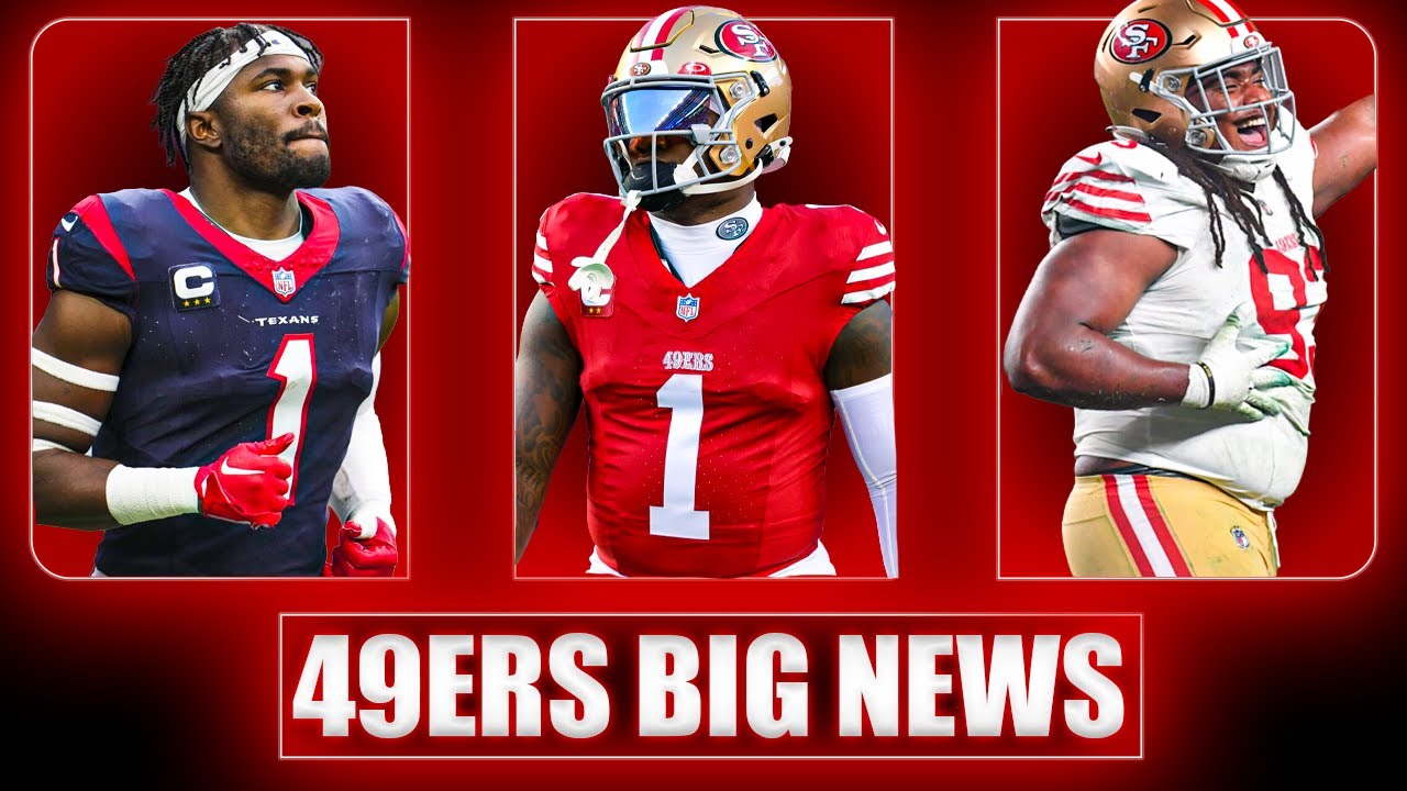 49ers BIG News: Kalia Davis NOT Returning, Jimmie Ward Released, Deebo Samuel FA?