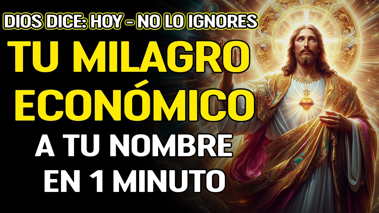 DIOS DICE: TODO CAMBIARÁ EN TU VIDA DESPUÉS DE OÍR ESTE MENSAJE HOY
