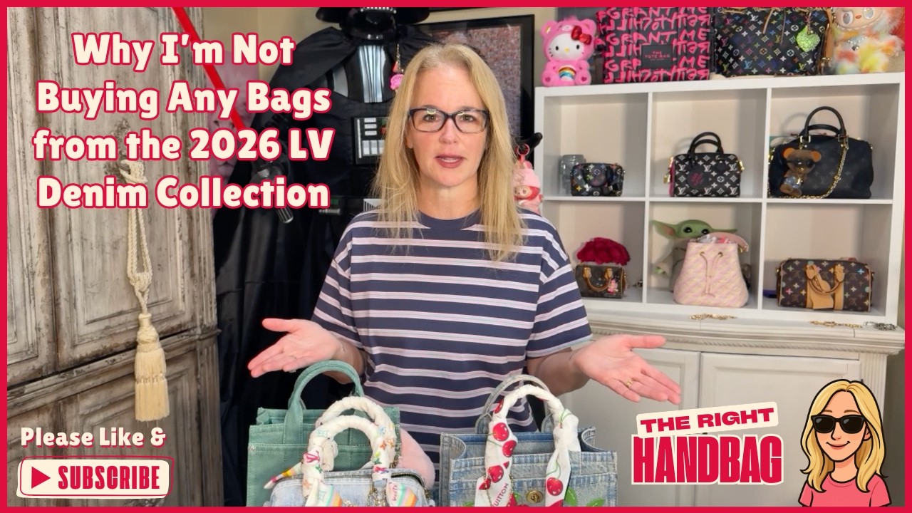 Why I Am Not Buying Any Bags from the Louis Vuitton Denim Collection, and What I Am Getting (2026)
