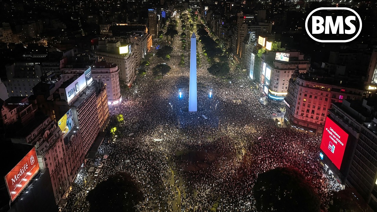 ARGENTINA FANS CELEBRATE DRAMATIC WIN OVER ENGLAND! 🎉 | England 1-2 Argentina 🏆 2026 FIFA World Cup