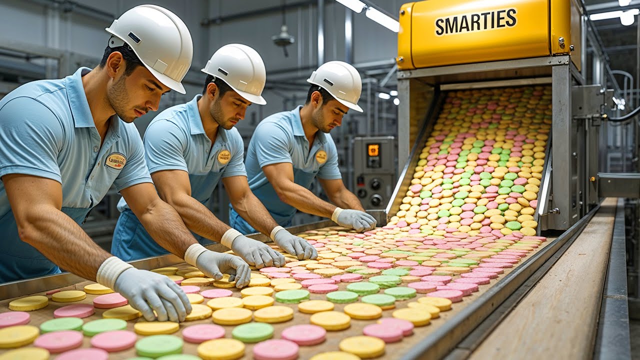 How It's Made: Smarties, Raising Canes Chicken Fingers, Ruffles