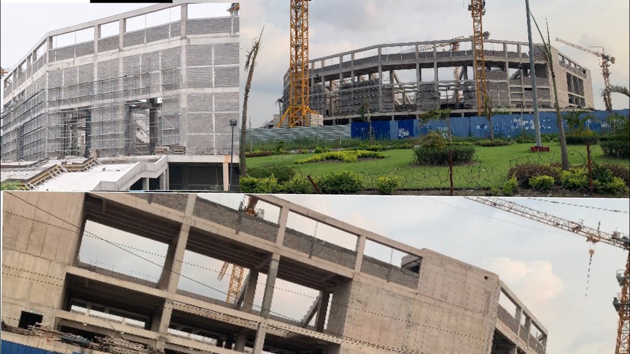 KINSHASA ARENA FINISSAGE DES TRAVAUX ET INAUGURATION NA SEPTEMBRE 2025
