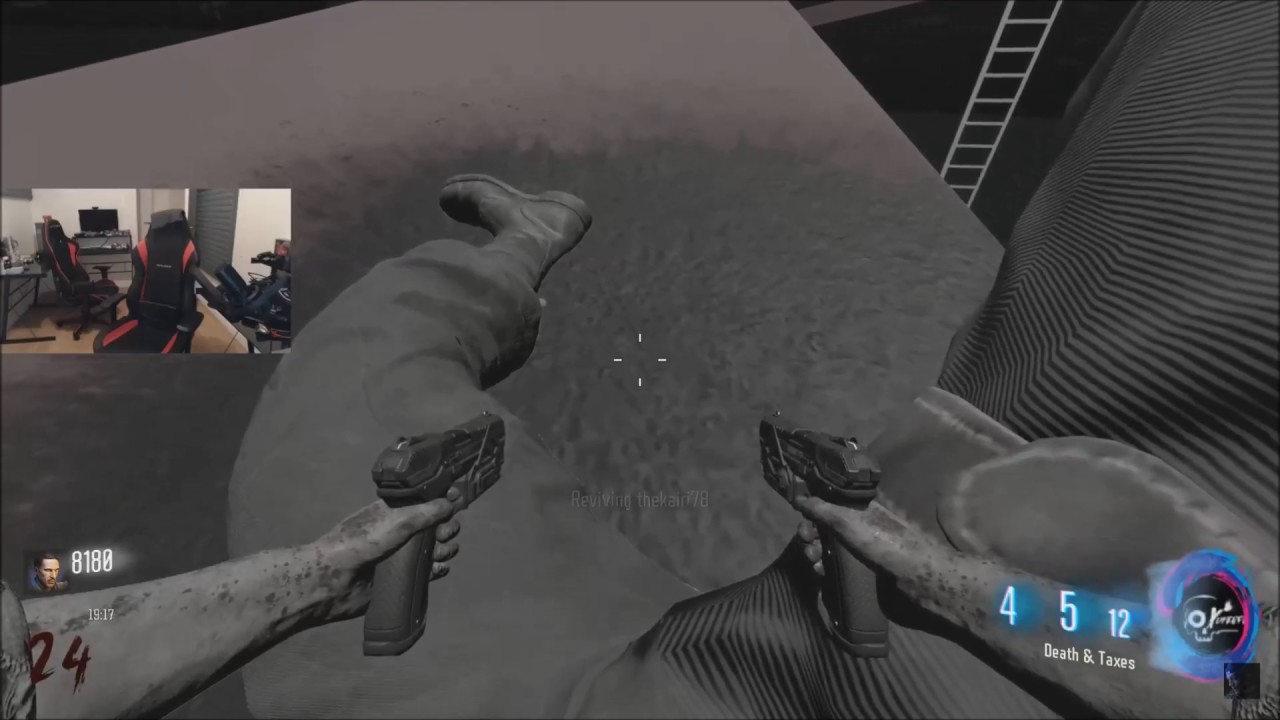 TK78 RAGE SUR BO3/il saute sur la map donkey kong