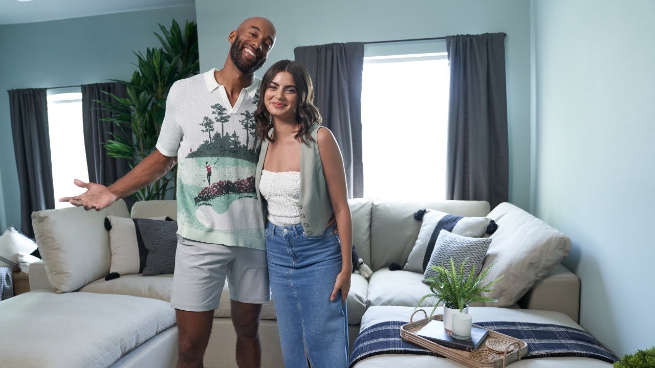Matt James & Rachael Kirkconnell Home Tour