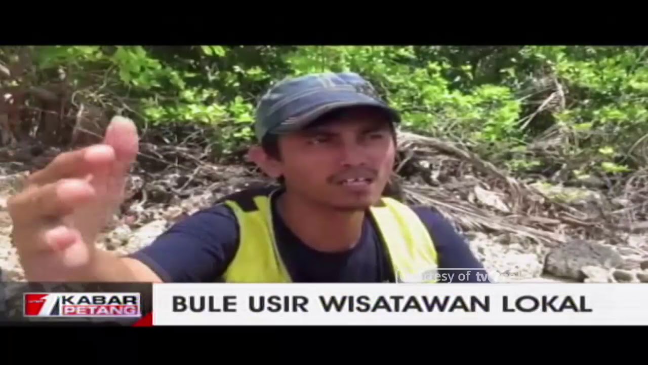 Diduga Dikuasai Asing, Wisatawan Lokal Diusir Bule Memasuki Dua Pulau di Indonesia