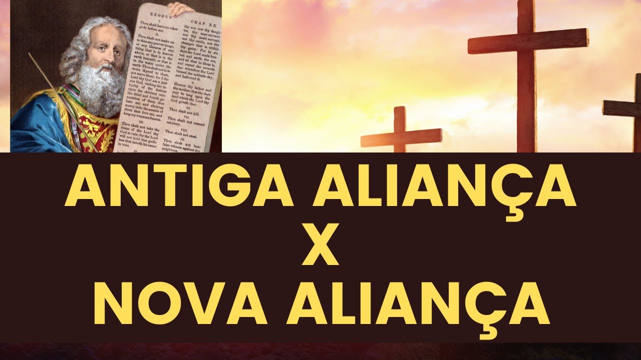O que n&atilde;o lhe ensinaram sobre Antiga Alian&ccedil;a x Nova Alian&ccedil;a - Leandro Quadros Escola Sabatina S&aacute;bado