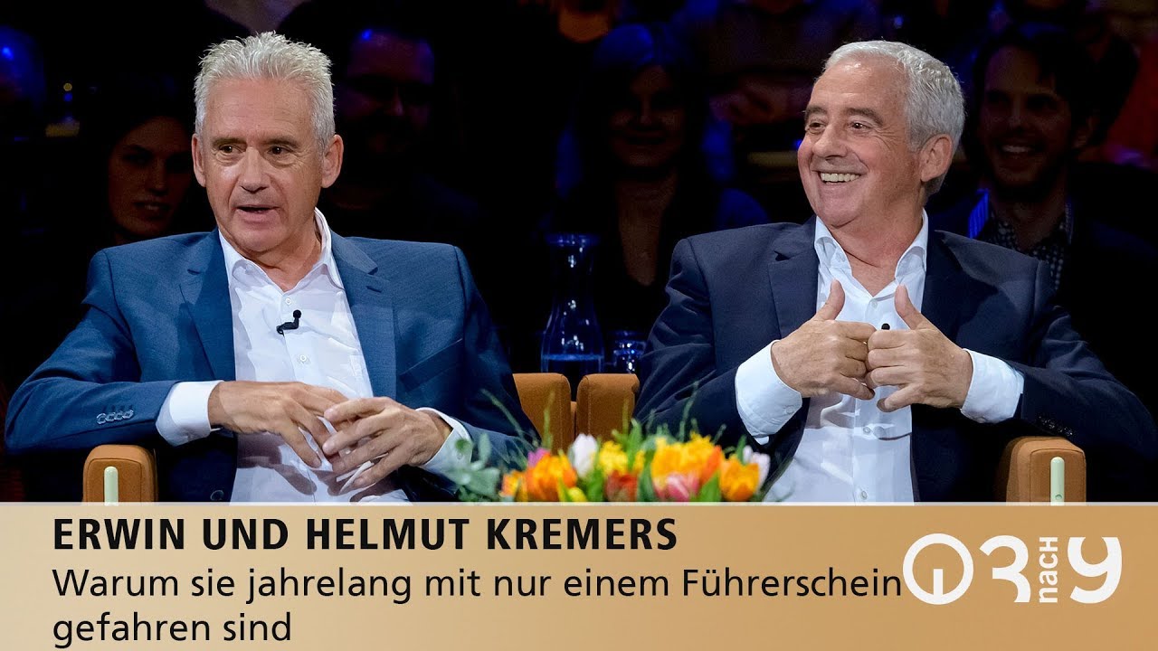 Erwin und Helmut Kremers über Schiedsrichterbeschimpfungen und ihren Führerschein // 3nach9
