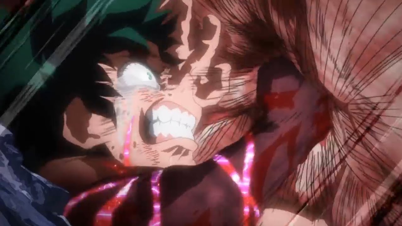 Deku vs. Muscular {AMV}~In The End
