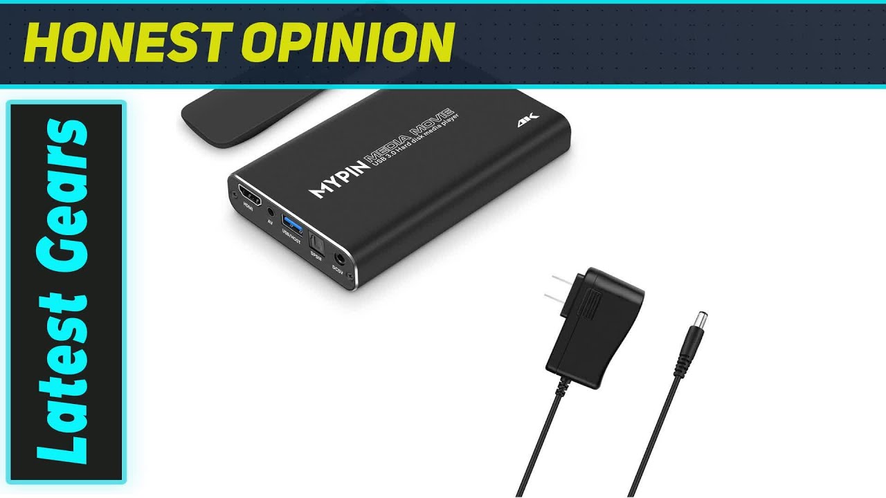 Best 4K Media Player? MYPIN USB3.0 HDMI Player Hands-On!