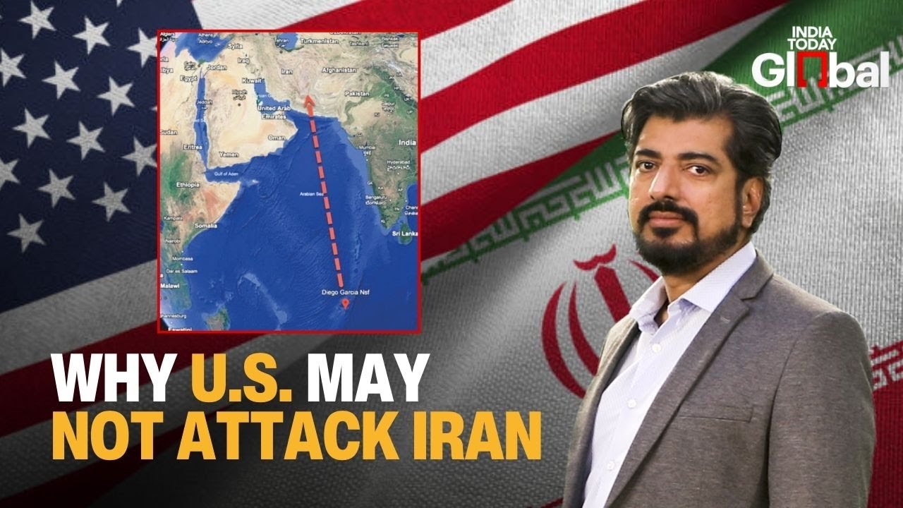 Why US Won't Attack Iran: Military Threat BUT No Aircraft Carrier in West Asia | Sandeep Unnithan