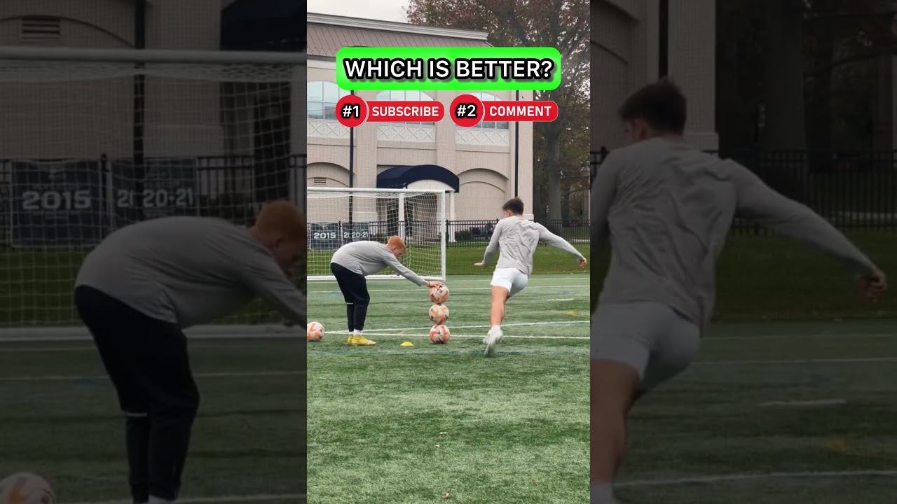 Which is the most SATISFYING shot?! 😍🔥 #football #soccer