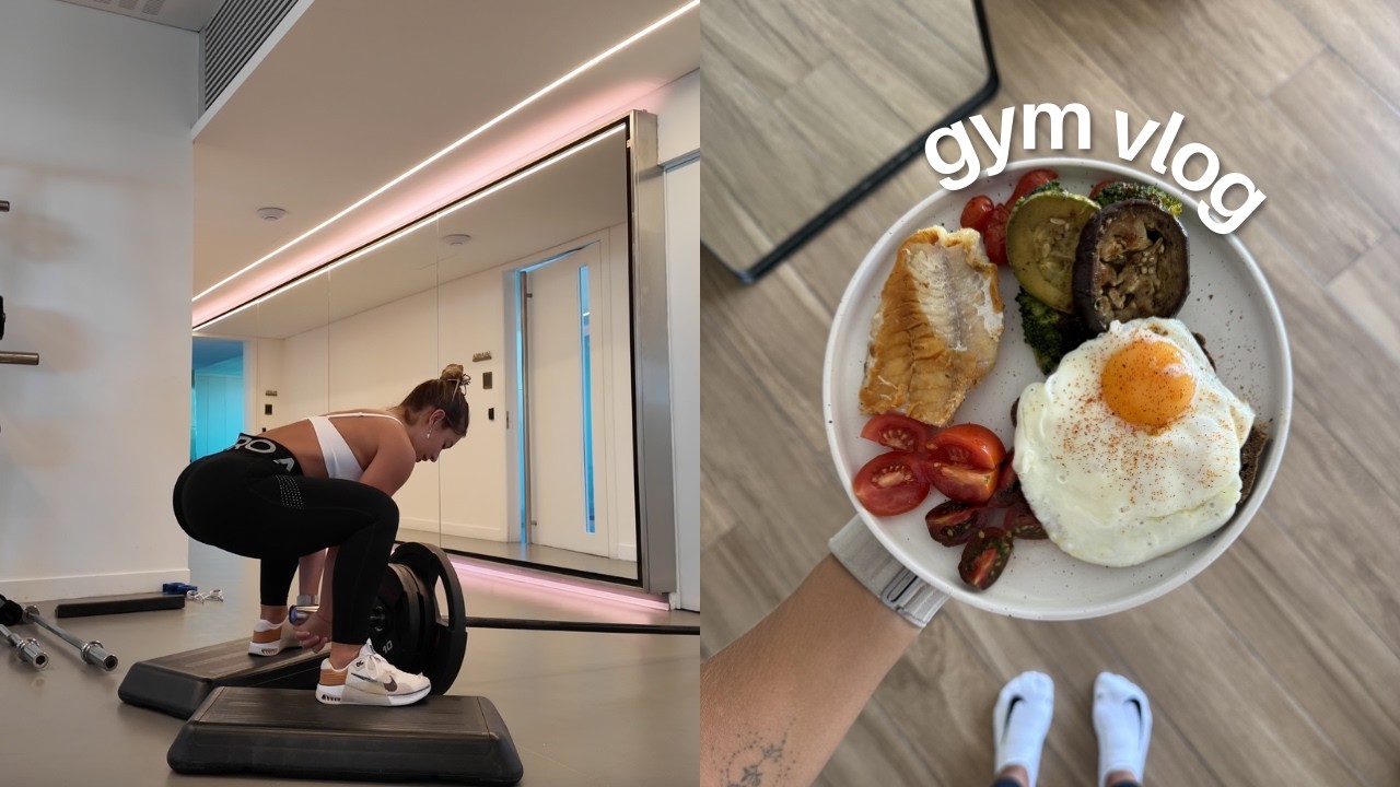 Mi último entrenamiento antes de una semana sin gym